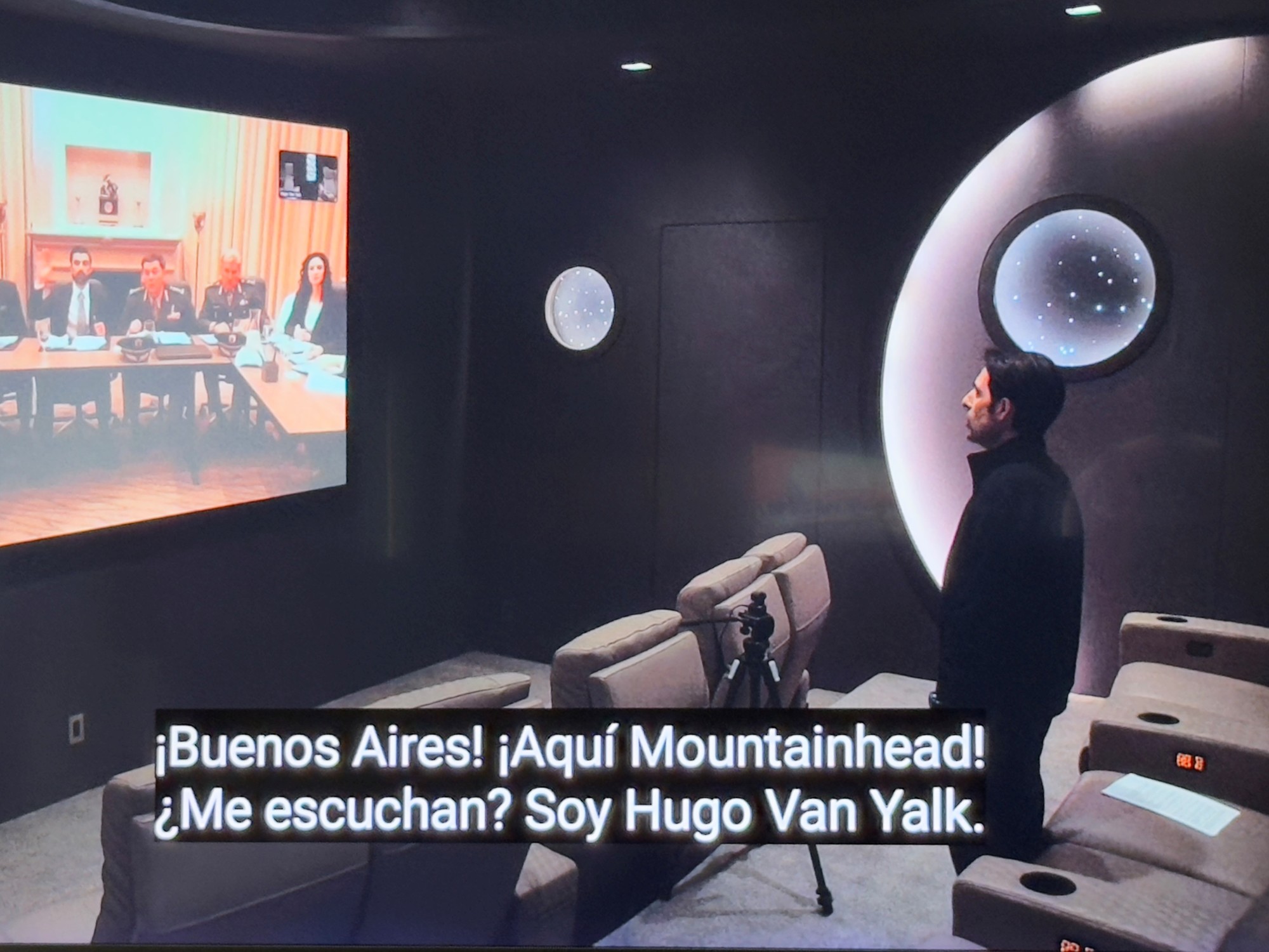 Mountainhead movie poster