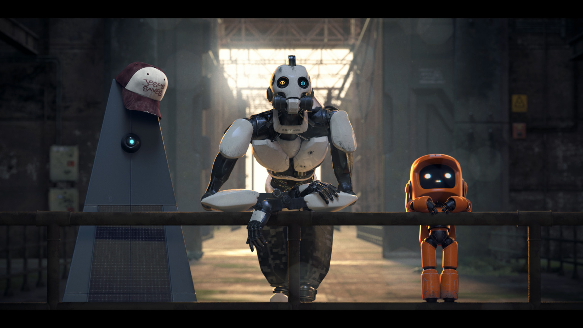 Love, Death & Robots poster